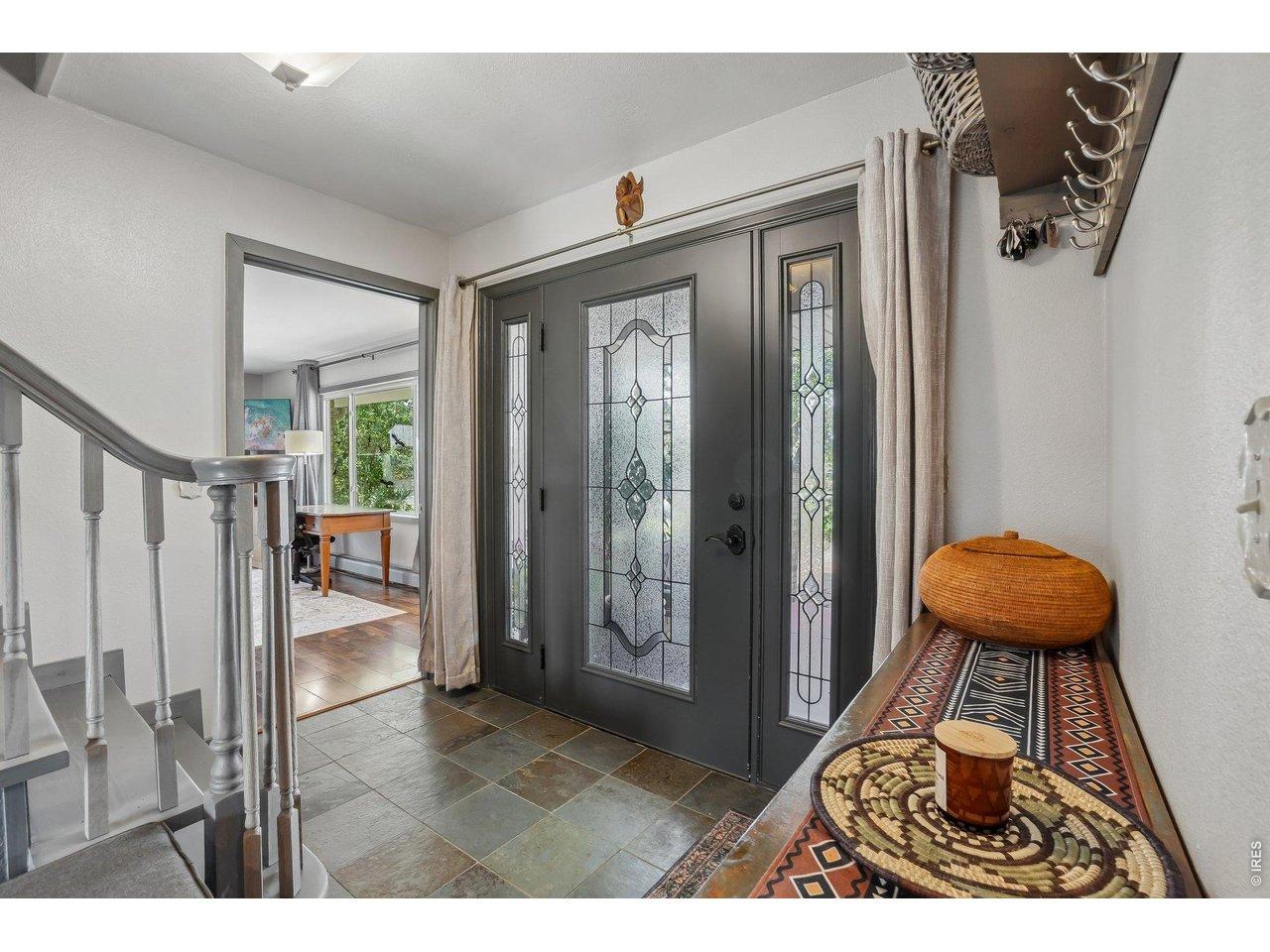 Image 4: Welcoming front door and drop zone area