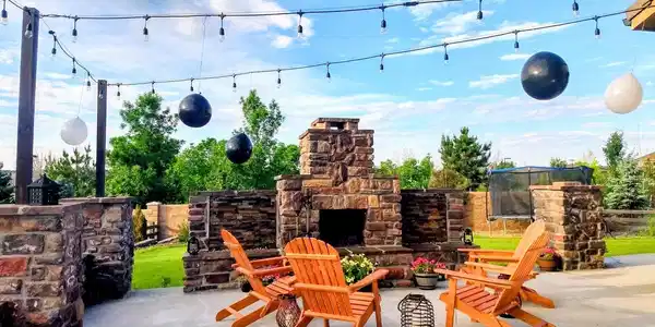 Image 4: Great outside space for entertaining