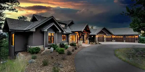 Image 4: Walk into a custom design gently lived in with all the details and finishes thoughtfully selected and meticulously presented