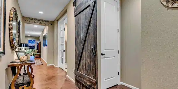 Image 2: Custom Barn Door
