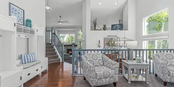 Image 3: The moment you enter this home you will see the dramatic architectural height of the vaulted ceilings to highlight the airy, open atmosphere that defines this home Image 3: The moment you enter this home you will see the dramatic architectural height of the vaulted ceilings to highlight the airy, open atmosphere that defines this home