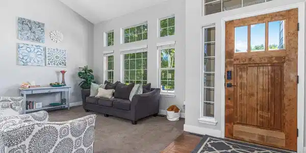 Image 4: The front living room is perfect for afternoon conversations or after-dinner conversations as it sits next to the formal dining room. Image 4: The front living room is perfect for afternoon conversations or after-dinner conversations as it sits next to the formal dining room.