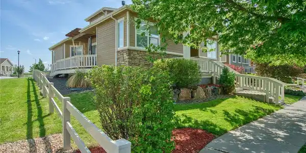Image 3: Nicely treed and landscaped lot