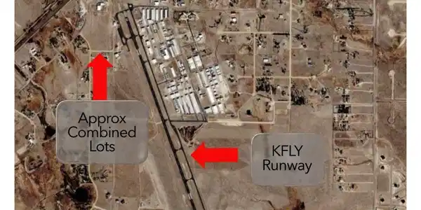 Image 2: Prime location directly west of Meadow Lake Airport and its 6,001-foot paved runway. Image 2: Prime location directly west of Meadow Lake Airport and its 6,001-foot paved runway.