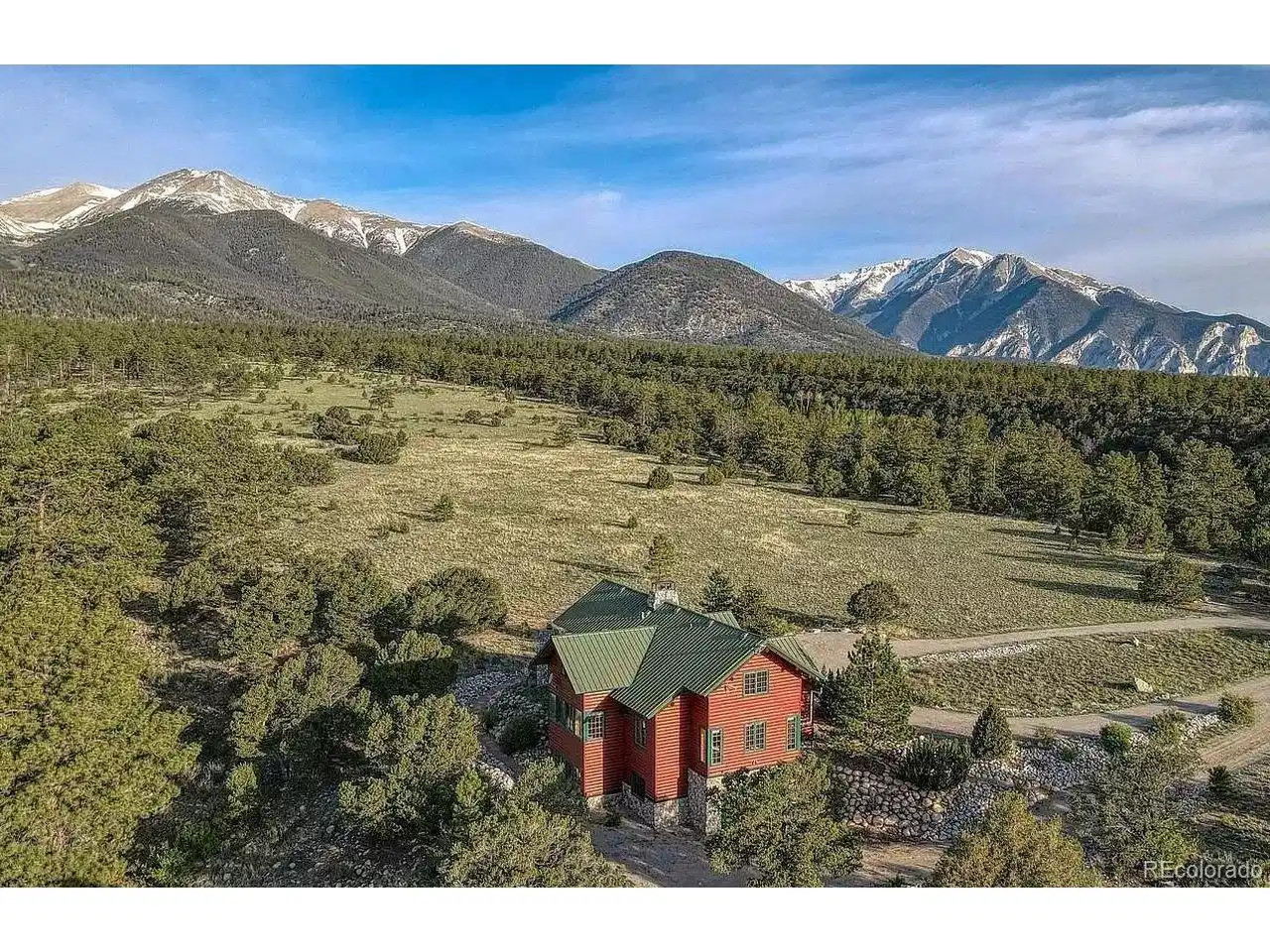 Image 1: One of a kind property on over 46 acres bordering National Forest - this is where the adventure starts. Image 1: One of a kind property on over 46 acres bordering National Forest - this is where the adventure starts.