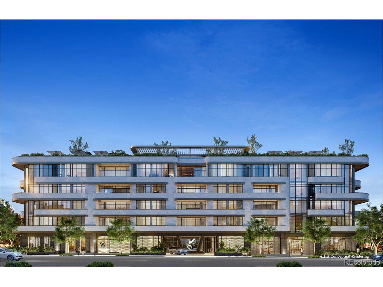 Image 1: Waldorf Astoria Residences Cherry Creek will rise as Colorados first Waldorf Astoria-branded property, this boutique propertys 37 luxury residences will deliver a timeless landmark