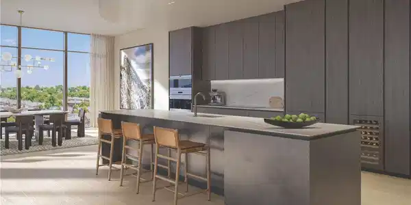 Image 3: Custom gourmet Boffi Kitchens. Fully integrated Sub-Zero and Wolf appliance packages