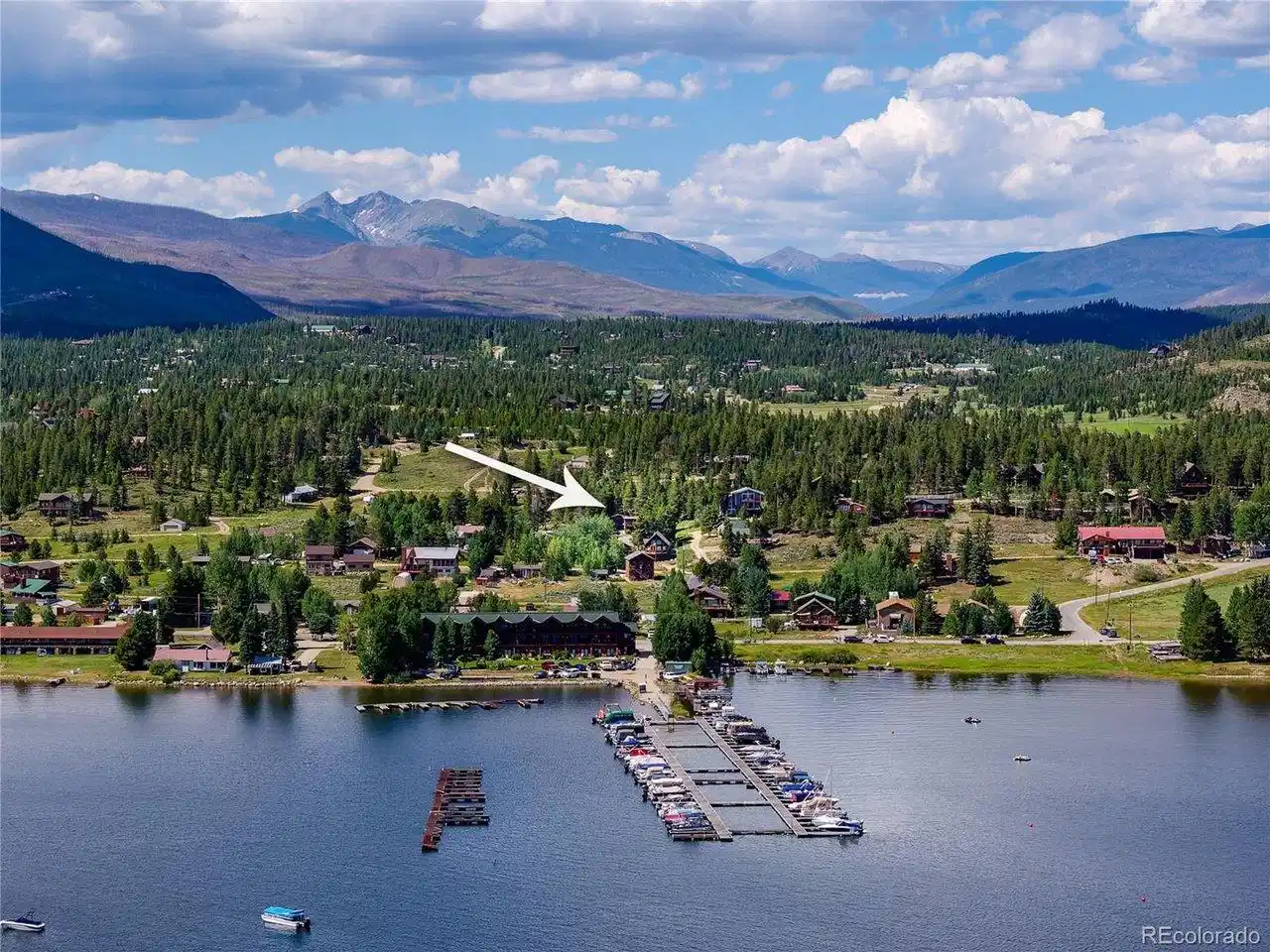 Image 1: Beacon Landing Marina in the foreground Image 1: Beacon Landing Marina in the foreground