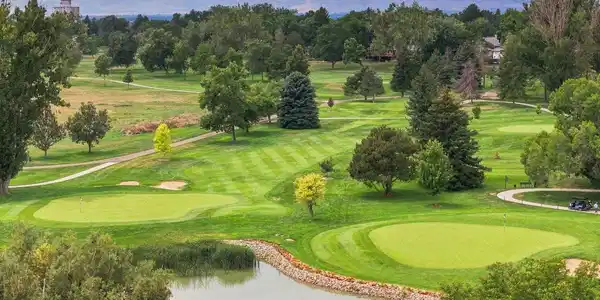 Image 2: Highlands at Fox Hill abuts the Fox Hills Country Club
