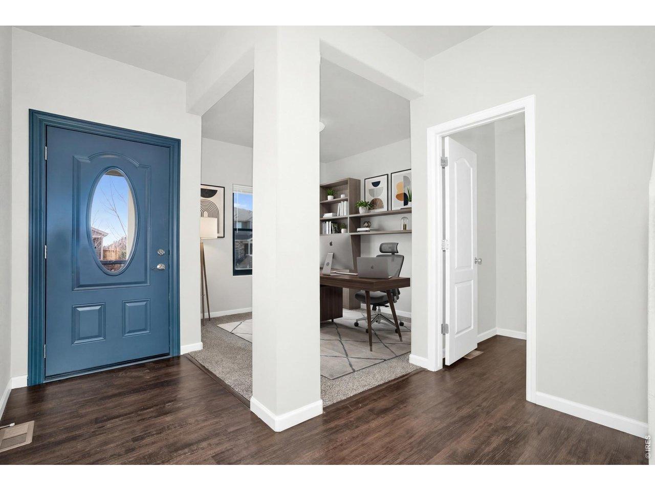 Image 3: Step into a spacious, inviting foyer, that immediately sets a warm welcoming tone for the home. Image 3: Step into a spacious, inviting foyer, that immediately sets a warm welcoming tone for the home.
