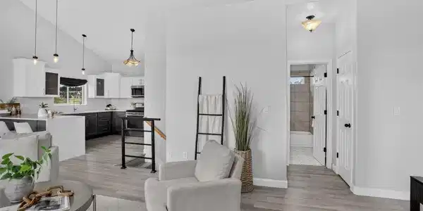 Image 4: Standing at front door walking in view. Image 4: Standing at front door walking in view.