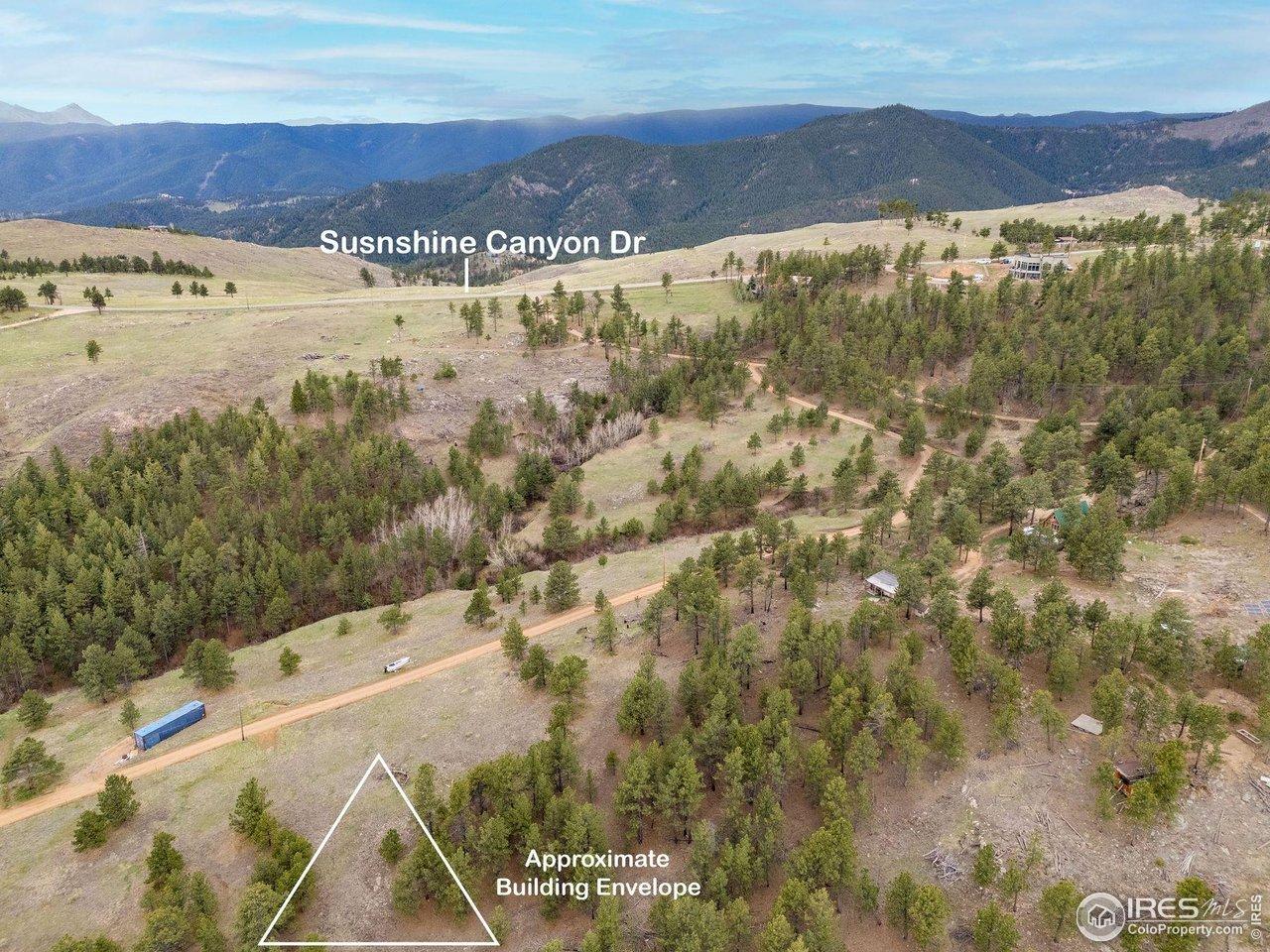 Image 2: Arial view of the building envelope. Please be aware that any land and/or structures shown in the listing photos outside of the approximate lot lines are not for sale. Image 2: Arial view of the building envelope. Please be aware that any land and/or structures shown in the listing photos outside of the approximate lot lines are not for sale.