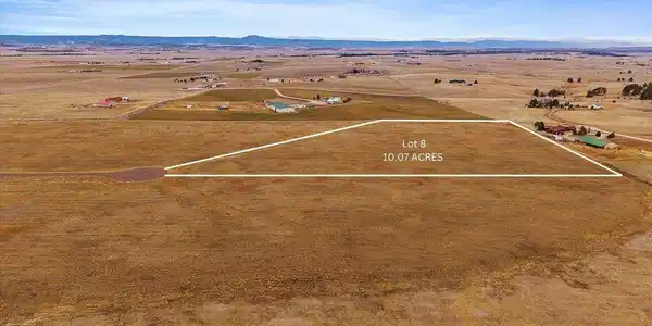 Image 3: Lot 8 is at the end of a cul de sac with tremendous privacy and mountain views