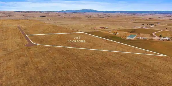 Image 2: Lot 5 is at the end of a cul de sac with tremendous privacy and mountain views
