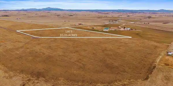Image 3: Lot 5 is at the end of a cul de sac with tremendous privacy and mountain views