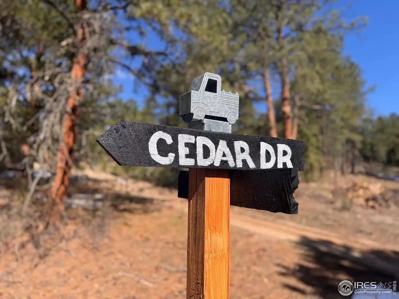 Image 1: Cedar Dr. is extremely quiet. "If I see 5 cars a year, that's a busy year." -Seller Image 1: Cedar Dr. is extremely quiet. "If I see 5 cars a year, that's a busy year." -Seller