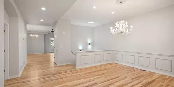 Image 3: Gorgeous newly refinished hardwood flooring throughout. Image 3: Gorgeous newly refinished hardwood flooring throughout.