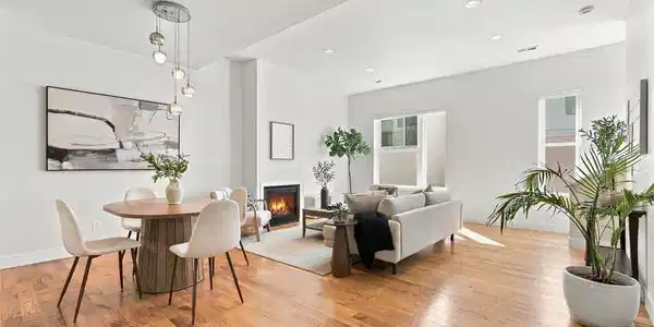 Image 2: Beautiful Open Floorplan + Hard Wood Floors