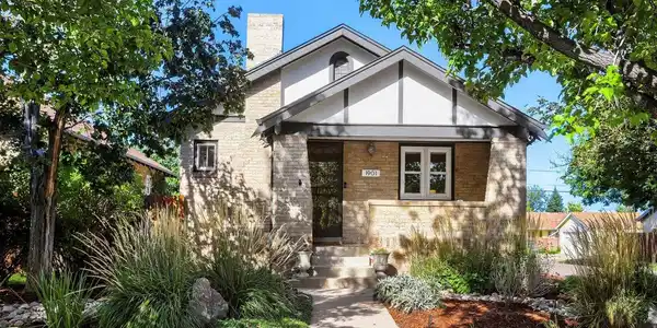 Image 2: Exterior Front with Mature Trees & Beautiful Colorado Landscaping Image 2: Exterior Front with Mature Trees & Beautiful Colorado Landscaping