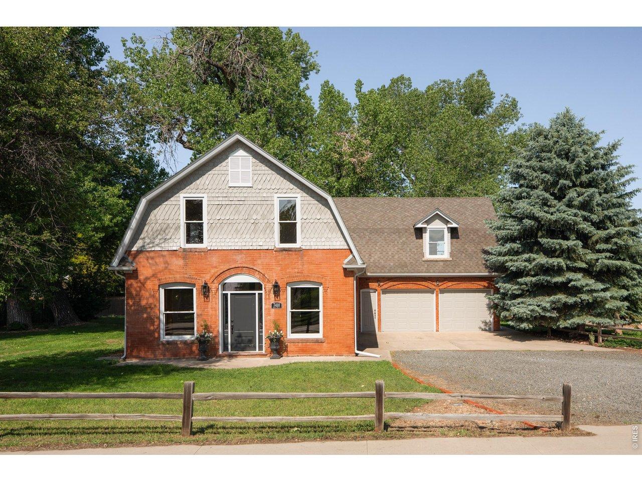 Image 2: Tucked away on 1.75 private acres in Niwot, 7410 North 83rd Street offers a rare opportunity to own a true Colorado Farmette - a peaceful and beautifully secluded property surrounded by nature, mature trees, and protected Open Space on two sides. Image 2: Tucked away on 1.75 private acres in Niwot, 7410 North 83rd Street offers a rare opportunity to own a true Colorado Farmette - a peaceful and beautifully secluded property surrounded by nature, mature trees, and protected Open Space on two sides.