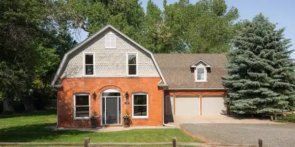 Image 2: Tucked away on 1.75 private acres in Niwot, 7410 North 83rd Street offers a rare opportunity to own a true Colorado Farmette - a peaceful and beautifully secluded property surrounded by nature, mature trees, and protected Open Space on two sides. Image 2: Tucked away on 1.75 private acres in Niwot, 7410 North 83rd Street offers a rare opportunity to own a true Colorado Farmette - a peaceful and beautifully secluded property surrounded by nature, mature trees, and protected Open Space on two sides.
