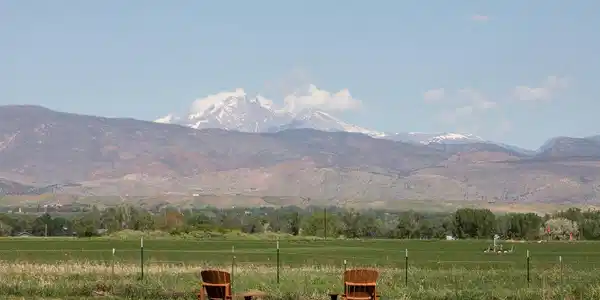 Image 3: Just minutes from Old Town Niwot by foot or bike, the setting feels worlds away from the pace of everyday life, defined by remarkable quiet, exceptional privacy, and sweeping foothill views to the west. Image 3: Just minutes from Old Town Niwot by foot or bike, the setting feels worlds away from the pace of everyday life, defined by remarkable quiet, exceptional privacy, and sweeping foothill views to the west.