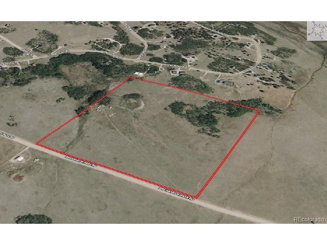 Image 2: Rough estimation of lot boundaries