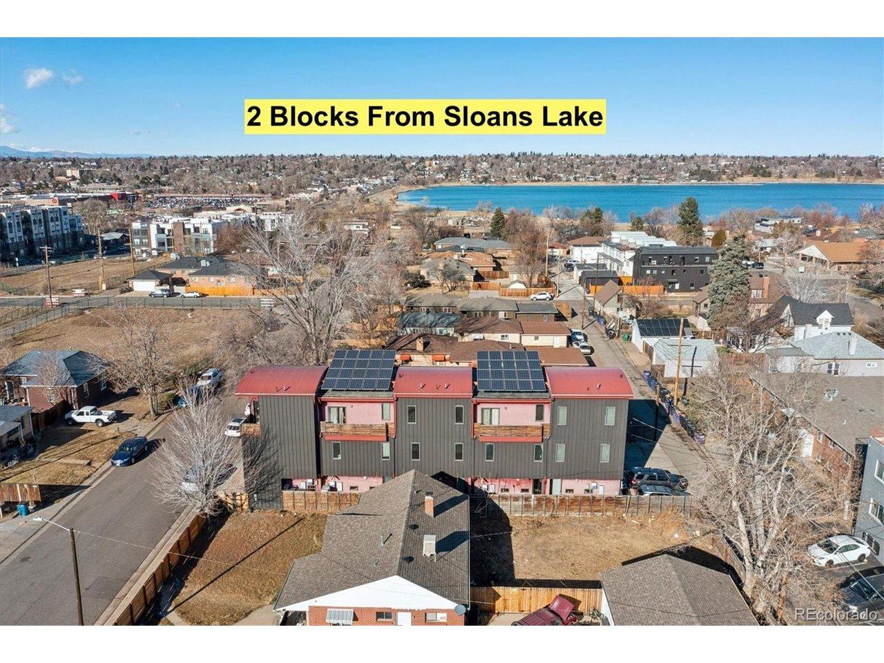 Image 2: 2 Blocks From Sloan Lake Image 2: 2 Blocks From Sloan Lake