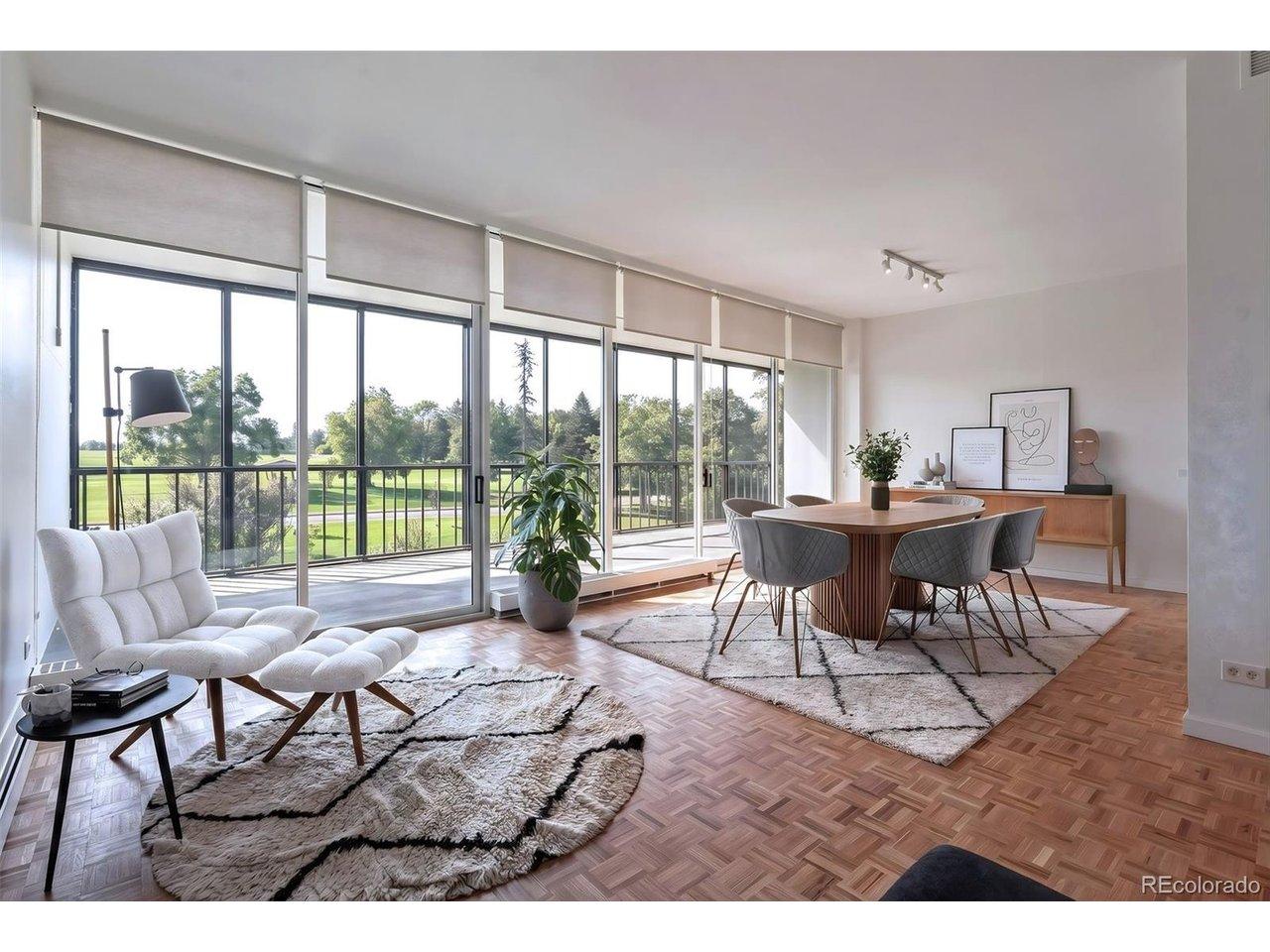 Image 3: Digitally Staged Dining Room