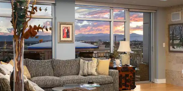 Image 3: A front-row seat to Colorado sunsets. Image 3: A front-row seat to Colorado sunsets.