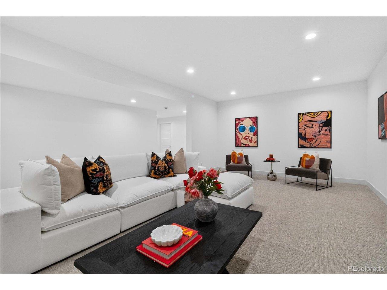 Image 4: Newly Finished Basement Image 4: Newly Finished Basement