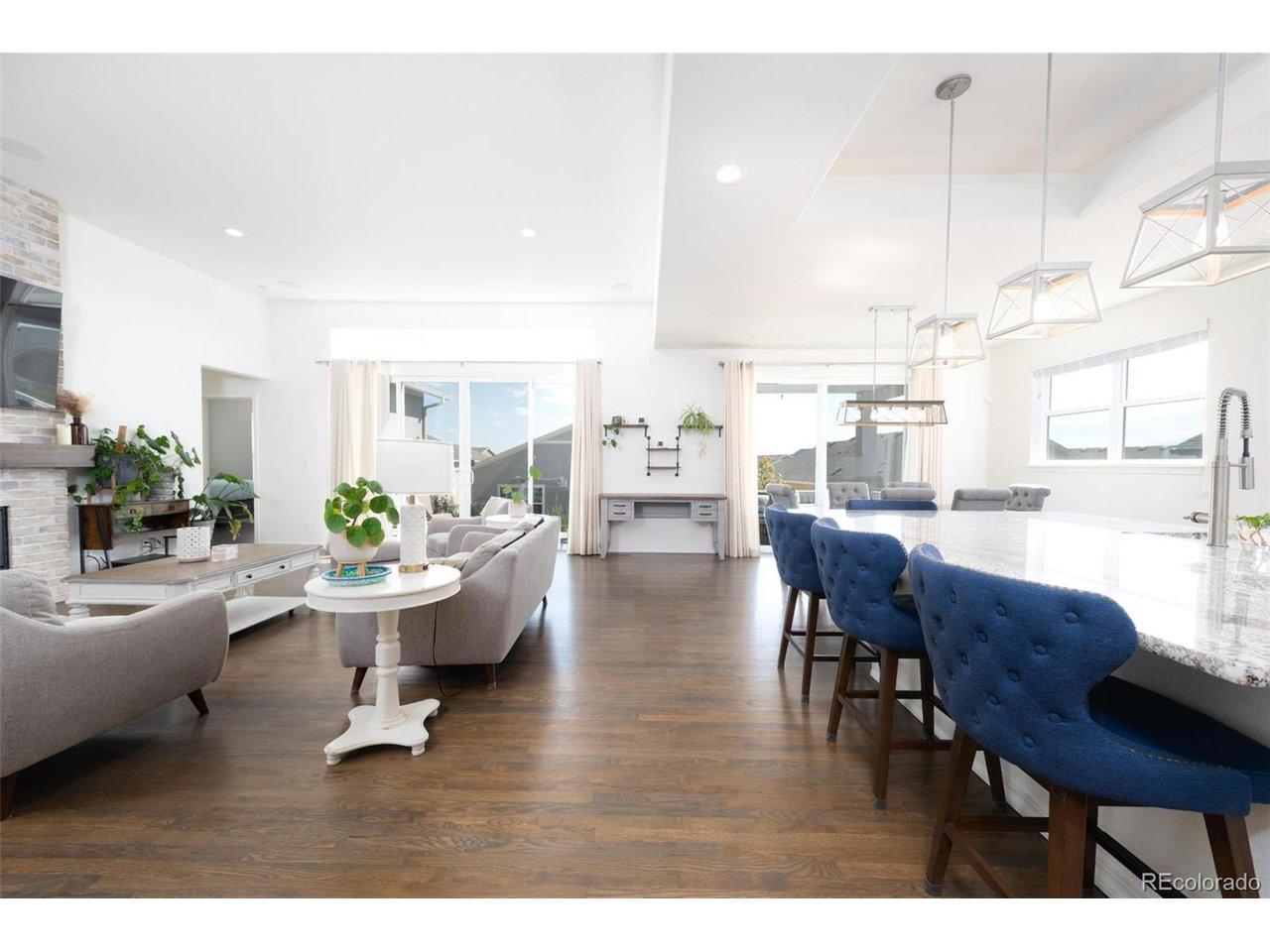 Image 3: Great Room with view of both sets of sliding glass doors Image 3: Great Room with view of both sets of sliding glass doors