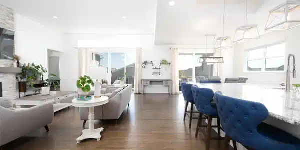 Image 3: Great Room with view of both sets of sliding glass doors Image 3: Great Room with view of both sets of sliding glass doors