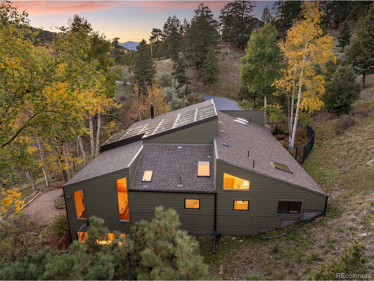 Image 2: Aerial view of home from the east looking west. Image 2: Aerial view of home from the east looking west.
