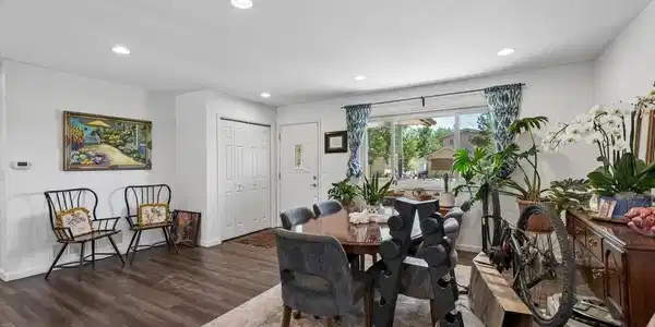Image 3: Main house LVP floor Living room Image 3: Main house LVP floor Living room