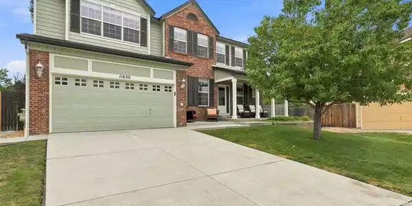 Image 3: Brand new driveway, patio, exterior paint, shutters and gutters last week! Image 3: Brand new driveway, patio, exterior paint, shutters and gutters last week!