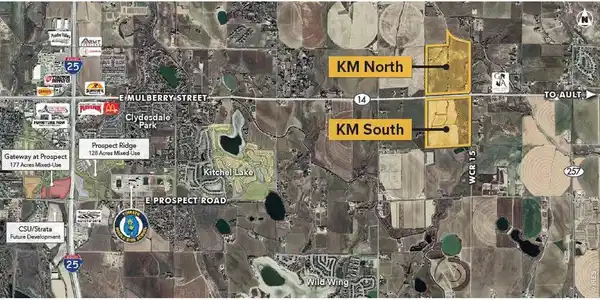 NWC & SWC of Hwy 14 & WCR 15
