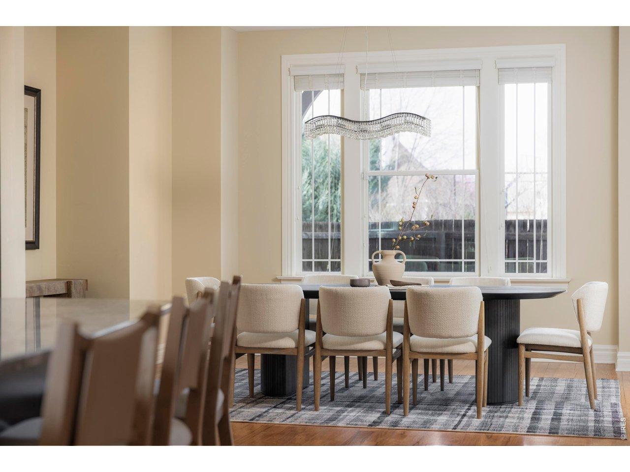 Image 4: Dining room. Image 4: Dining room.
