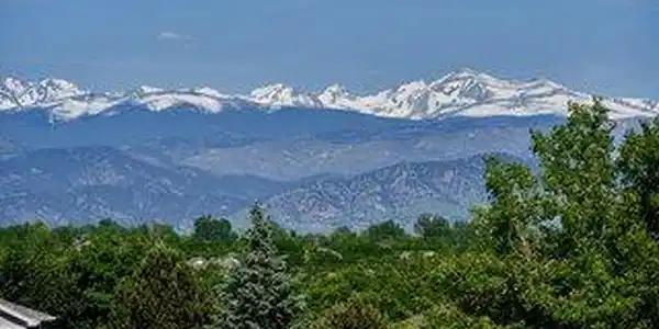 Image 4: Back Range and Foothill Views