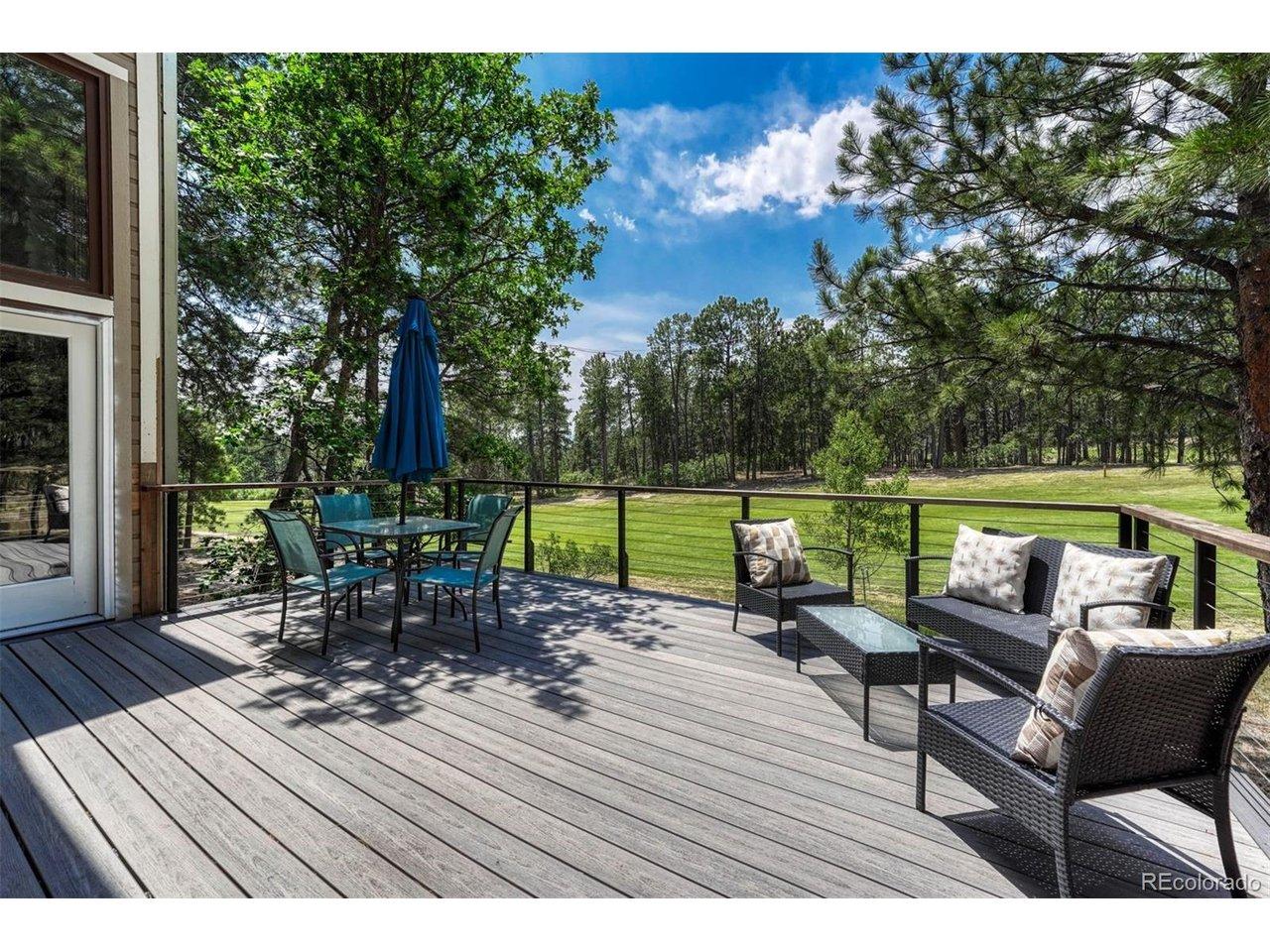 Image 3: brand new deck and custom railing Image 3: brand new deck and custom railing