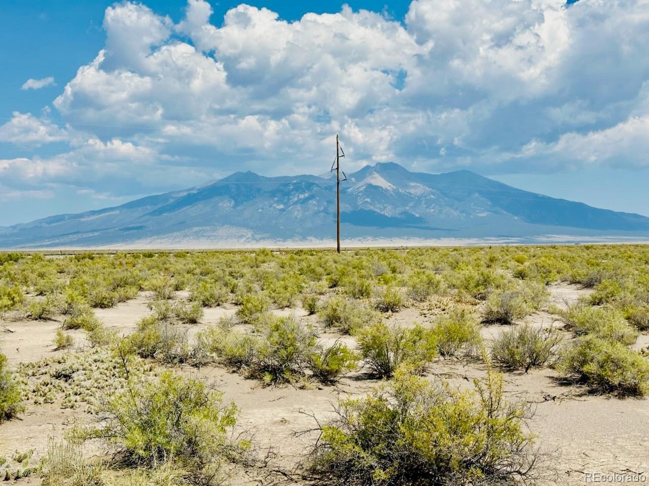 Image 2: There are transmission lines that run along the frontage road. You cannot connect to these lines. Power lines are 1.5 miles to the west of this property. property is considered an off-grid property. Image 2: There are transmission lines that run along the frontage road. You cannot connect to these lines. Power lines are 1.5 miles to the west of this property. property is considered an off-grid property.