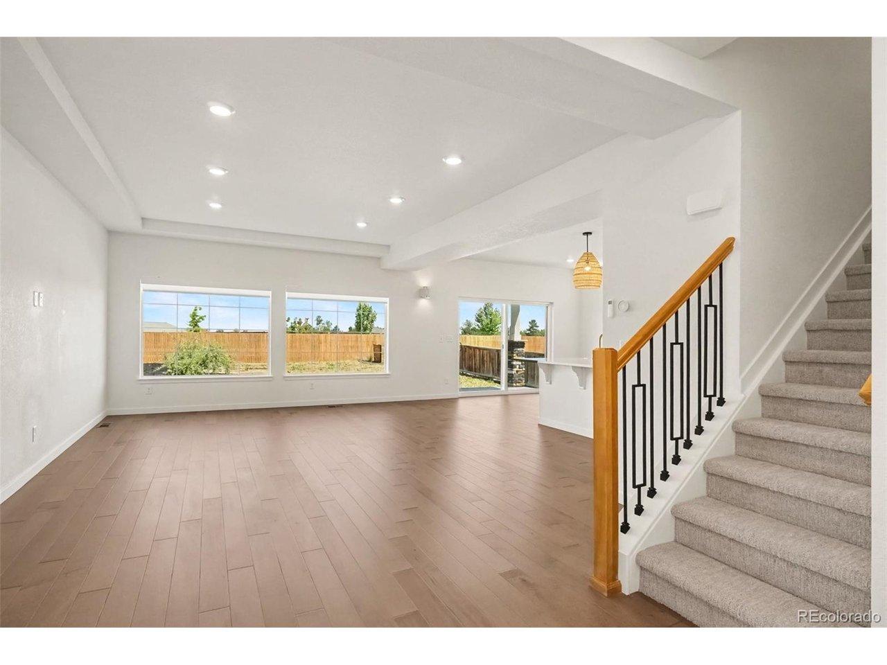 Image 3: Upgraded Railing. Brand New Carpet. Numerous Design Updates Throughout.