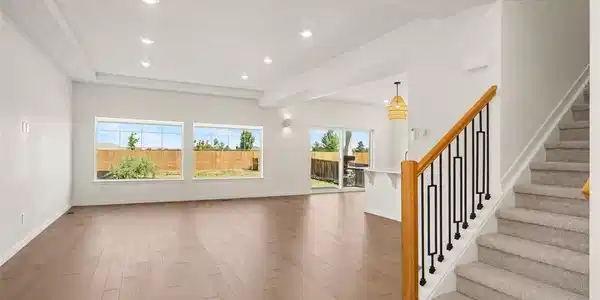 Image 3: Upgraded Railing. Brand New Carpet. Numerous Design Updates Throughout.