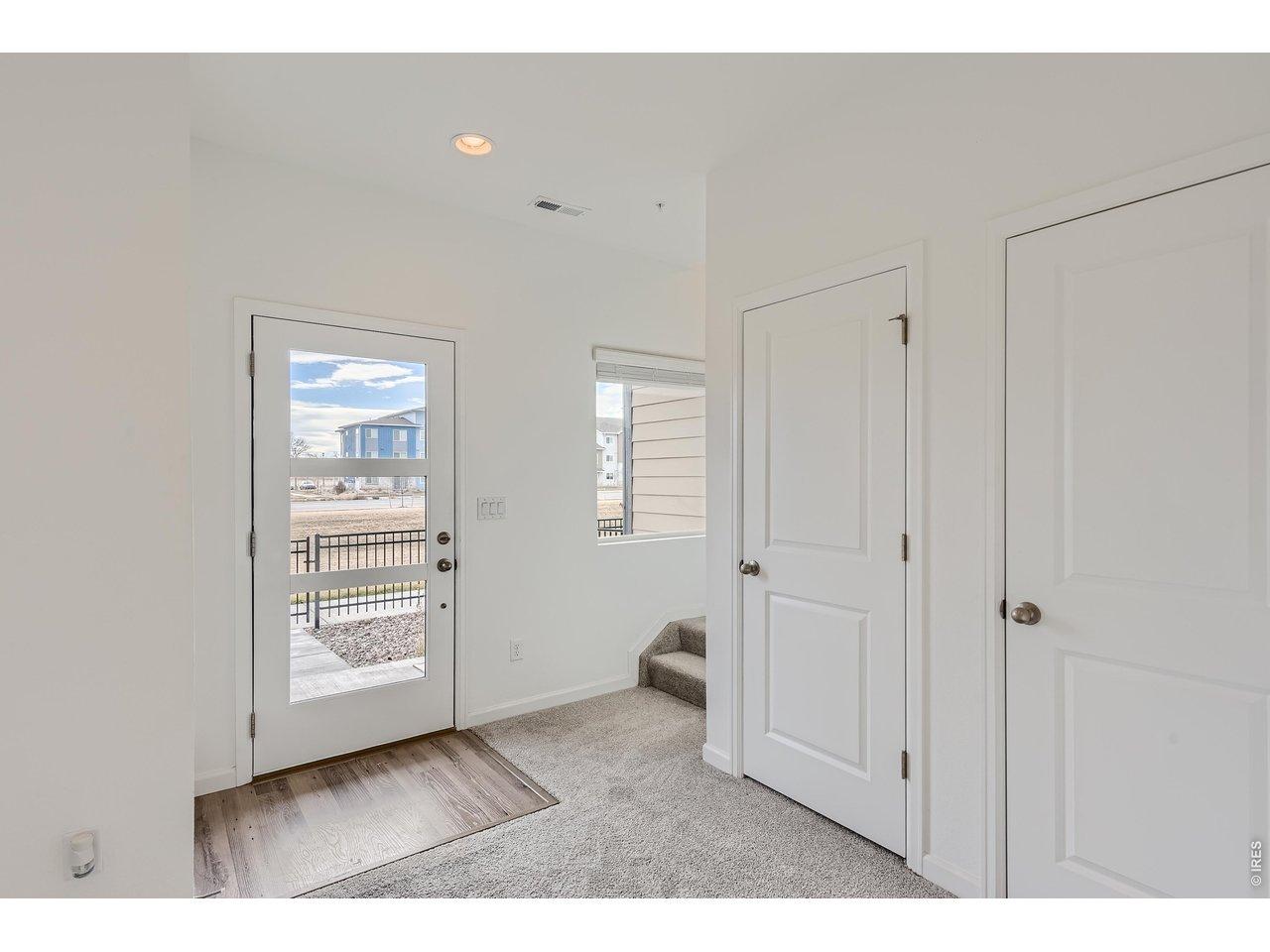 Image 3: Entrance to the home