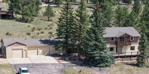 Image 2: Two car Garage with attached RV Garage Image 2: Two car Garage with attached RV Garage