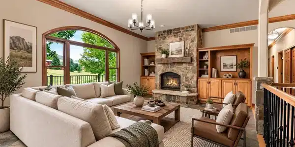 Image 2: Family room (virtually staged) Image 2: Family room (virtually staged)