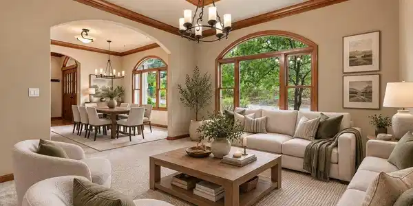 Image 4: Front rooms (virtually staged) Image 4: Front rooms (virtually staged)