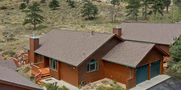 Image 4: Aerial view of front exterior Image 4: Aerial view of front exterior