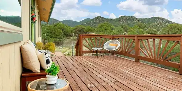 Image 3: Arkansas Hills views from the front deck Image 3: Arkansas Hills views from the front deck