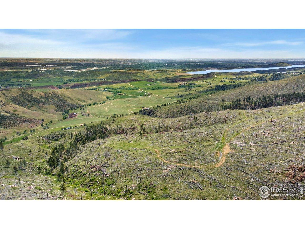 Image 1: Great views of Horsetooth Reservoir Image 1: Great views of Horsetooth Reservoir